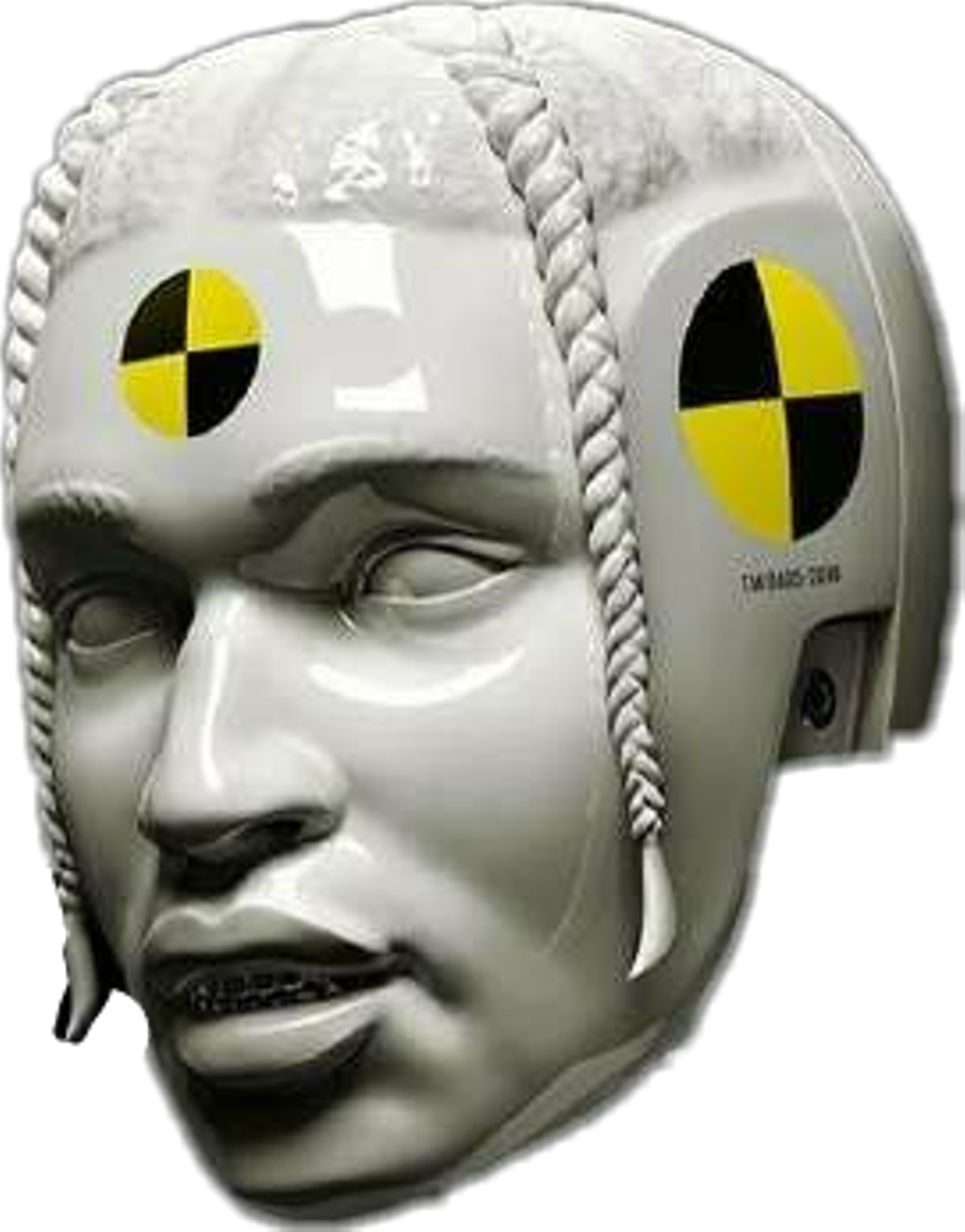 #asap Rocky - Asap Rocky Test Dummy (1024x1307), Png Download