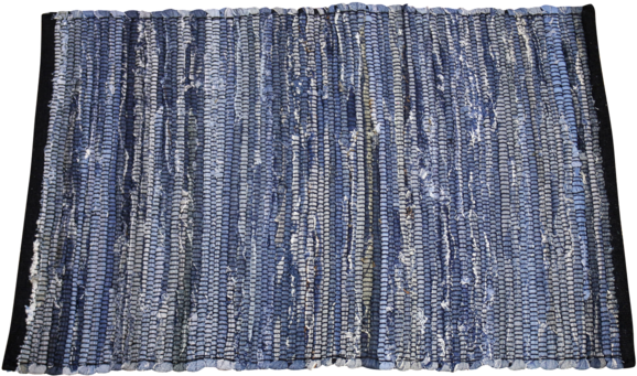 India Flag Denim Rug - Scarf (600x600), Png Download