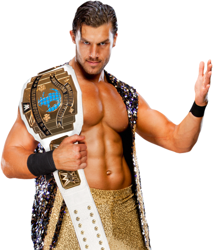 Fandango Intercontinental Cha - Tye Dillinger Intercontinental Champion (752x852), Png Download