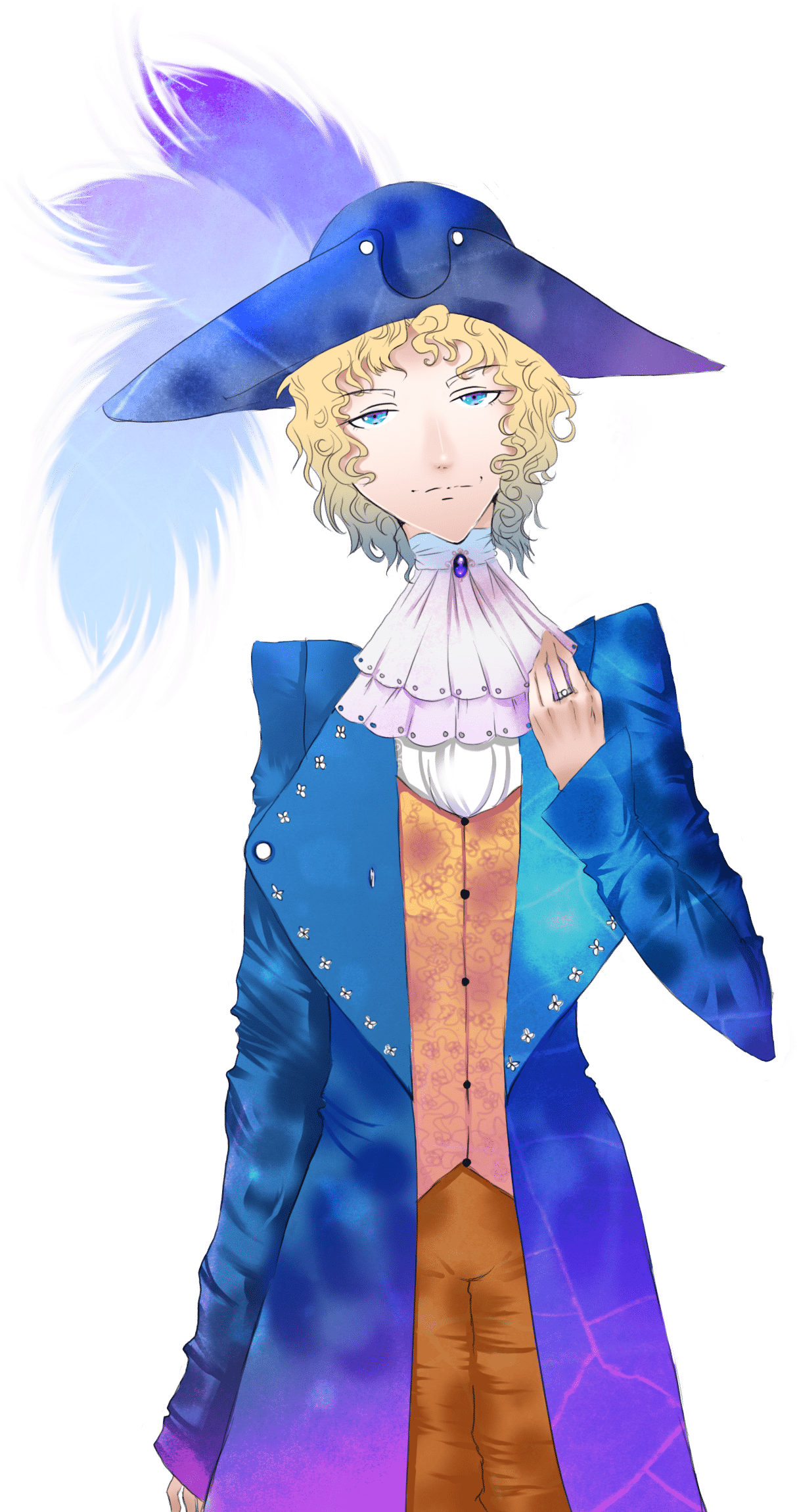 At This Point I Had Just Learned What Otome Games Were - Illustration (1776x2357), Png Download