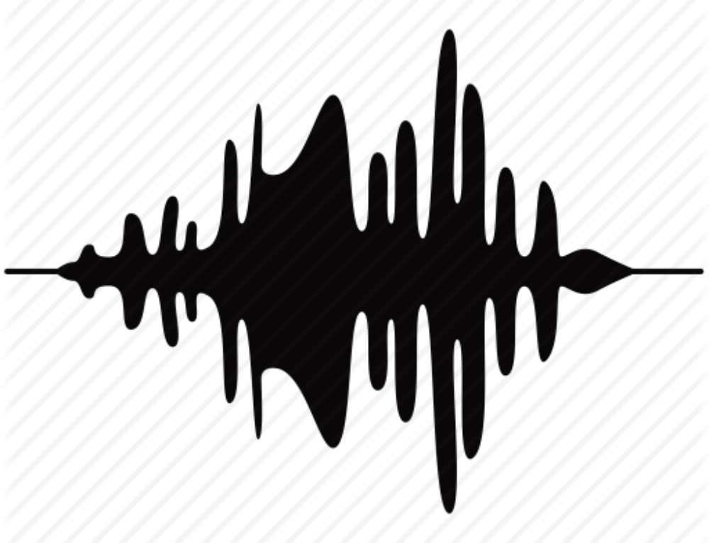 Music Wave Png - Dj Name Logo Png (1000x766), Png Download