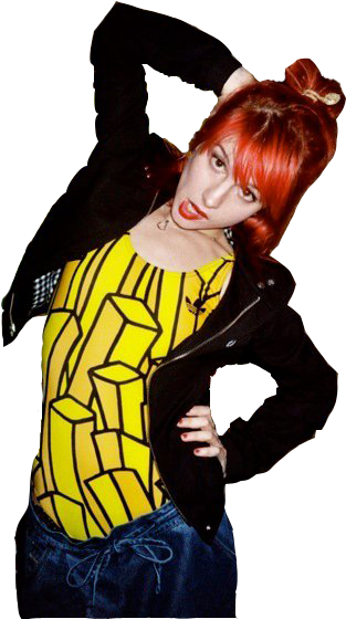 3 3 W - Hayley Williams Jeremy Scott (600x600), Png Download
