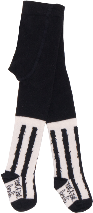 Noé & Zoë Tights Black Stripes S - Hockey Sock (960x720), Png Download