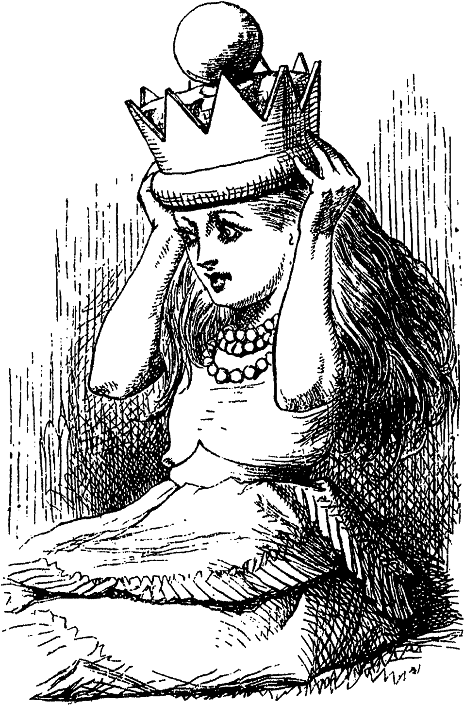 1153 X 1600 4 - Through The Looking Glass Queen Alice (1153x1600), Png Download