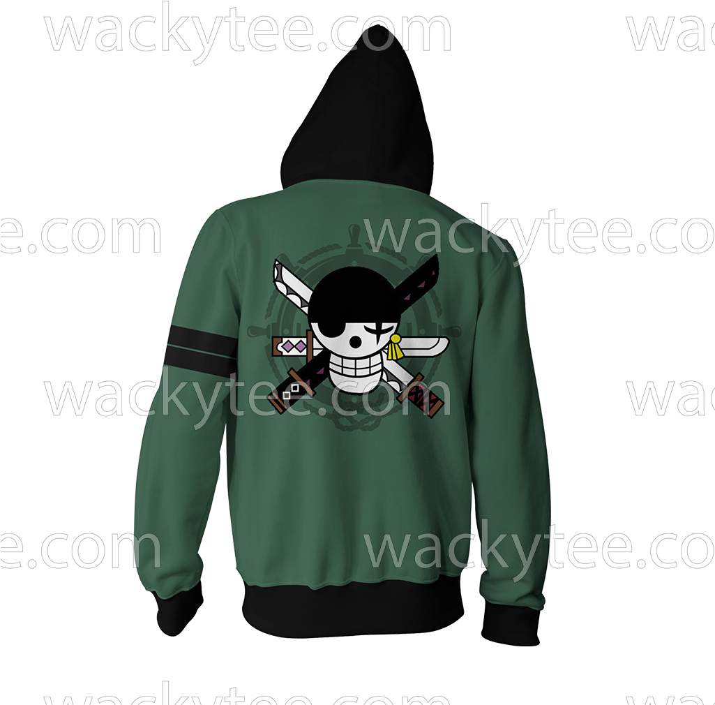 one piece zip up hoodie