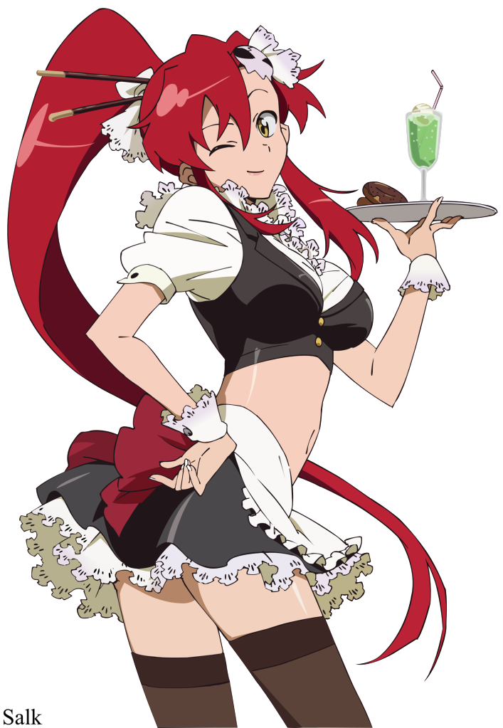 Gurren Lagann Yoko Photo - Kono Subarashii Sekai Ni Shukufuku O Hentay (707x1023), Png Download