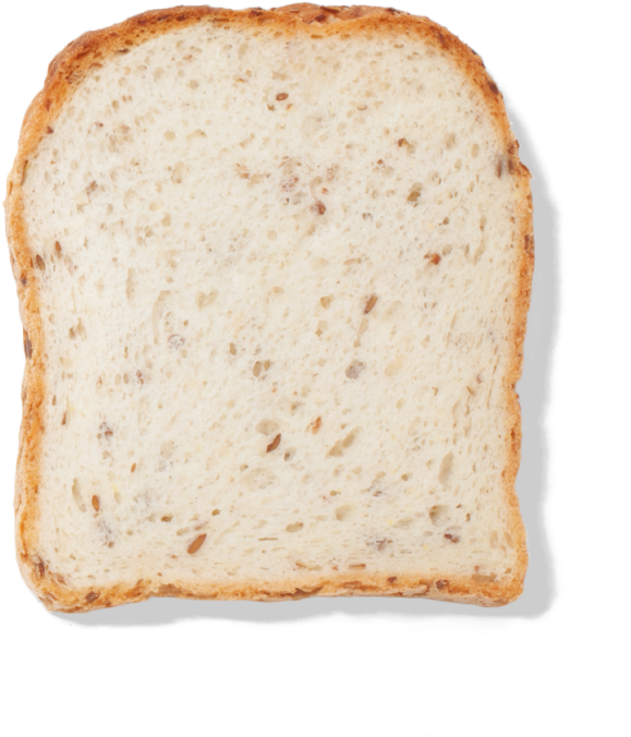 Sans Gluten - Sliced Bread (800x800), Png Download