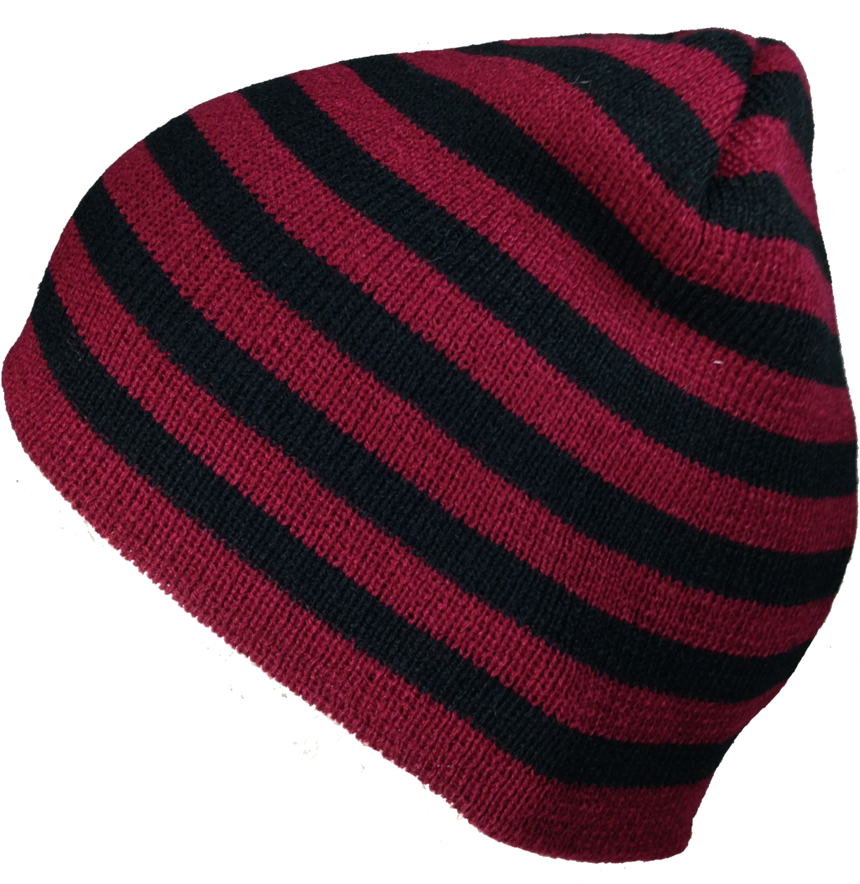 Winter-hats Men's Striped Knit Beanie - Beanie (1536x2048), Png Download