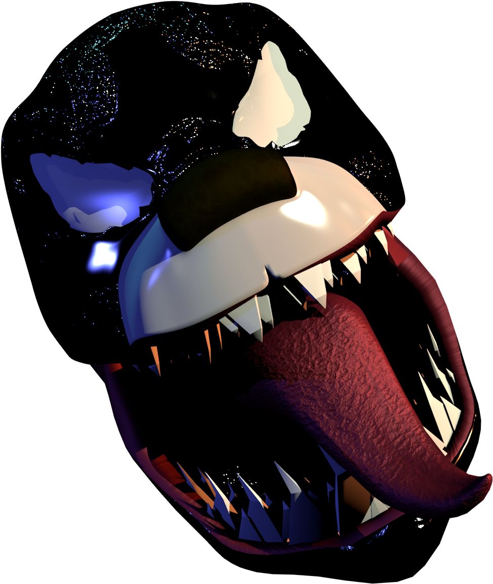 167 - Venom Springtrap (1600x1600), Png Download