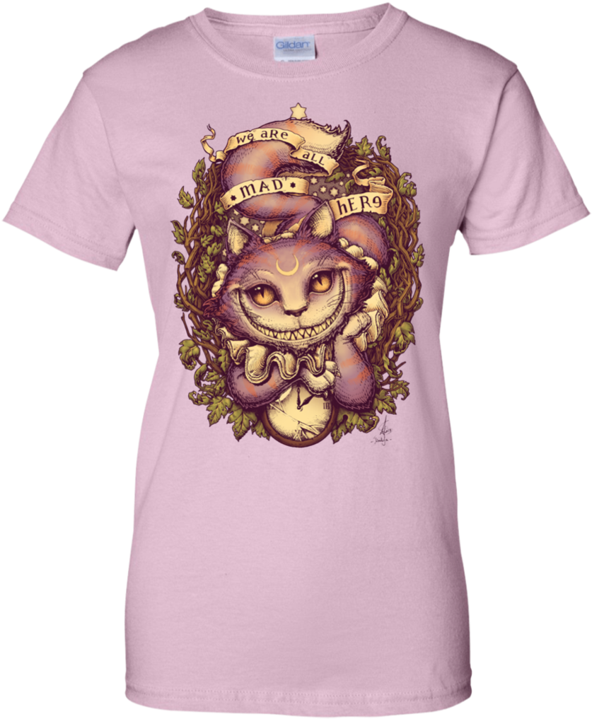 Cheshire Cat - Cheshire Cat Cross Stitch (1024x1024), Png Download