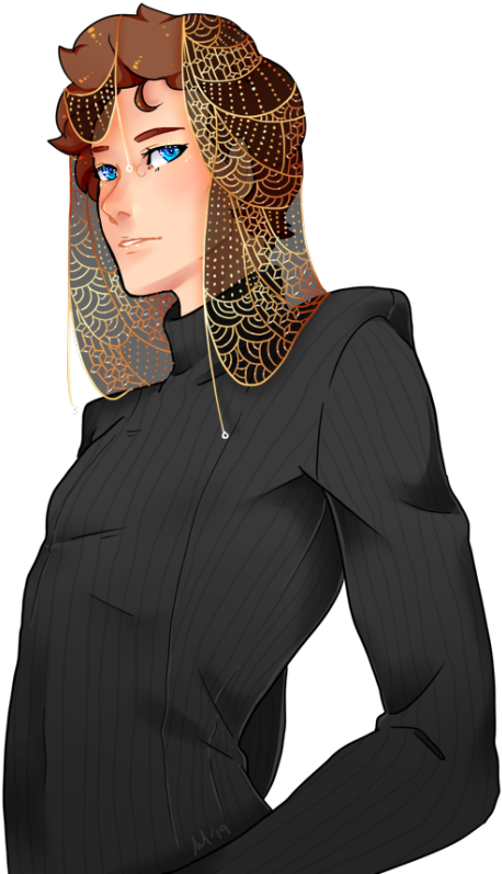 Louis In Gold - Illustration (502x810), Png Download