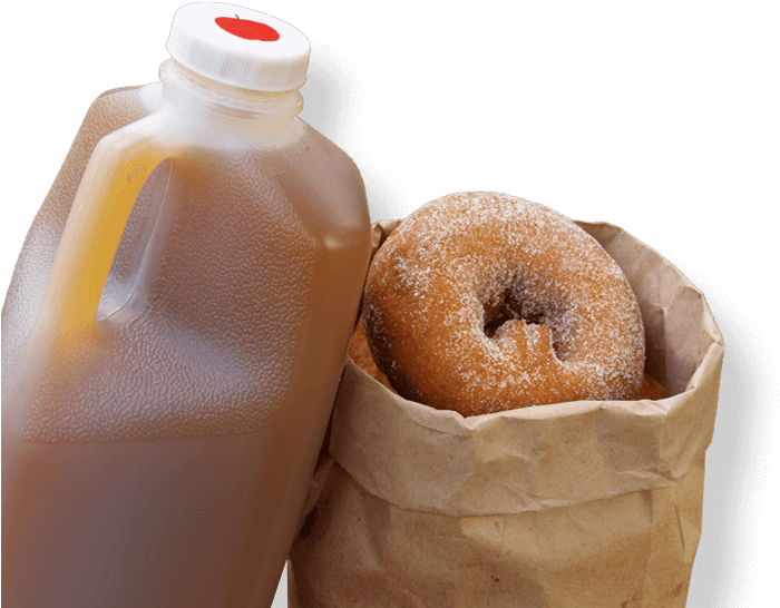 Cider And Apply Cider Donuts - Cider Doughnut (786x545), Png Download