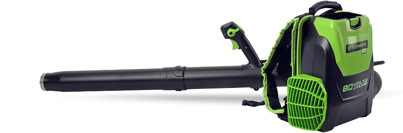 Backpack Blower Hero Image Tool Only2 - Leaf Blower (980x455), Png Download