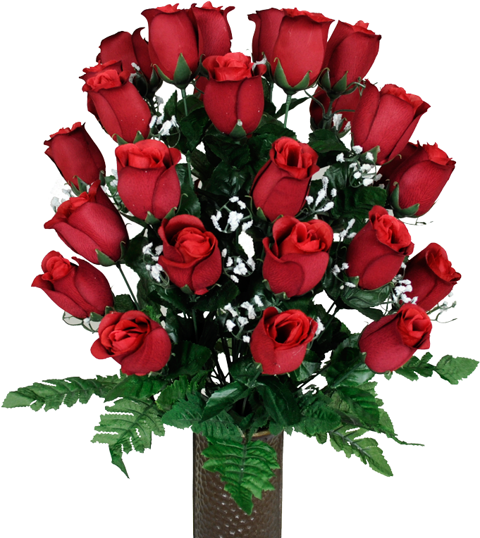 Md1075 - Red-roses - Rose (800x800), Png Download