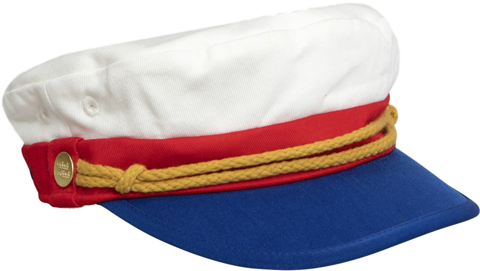 Mini Rodini Skipper Hat - Mini Rodini Off-white Skipper Hat (960x720), Png Download