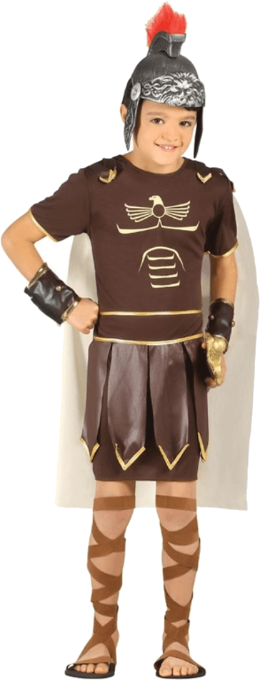 Child Roman Soldier Costume - Roman Costume Child Uk (600x951), Png Download