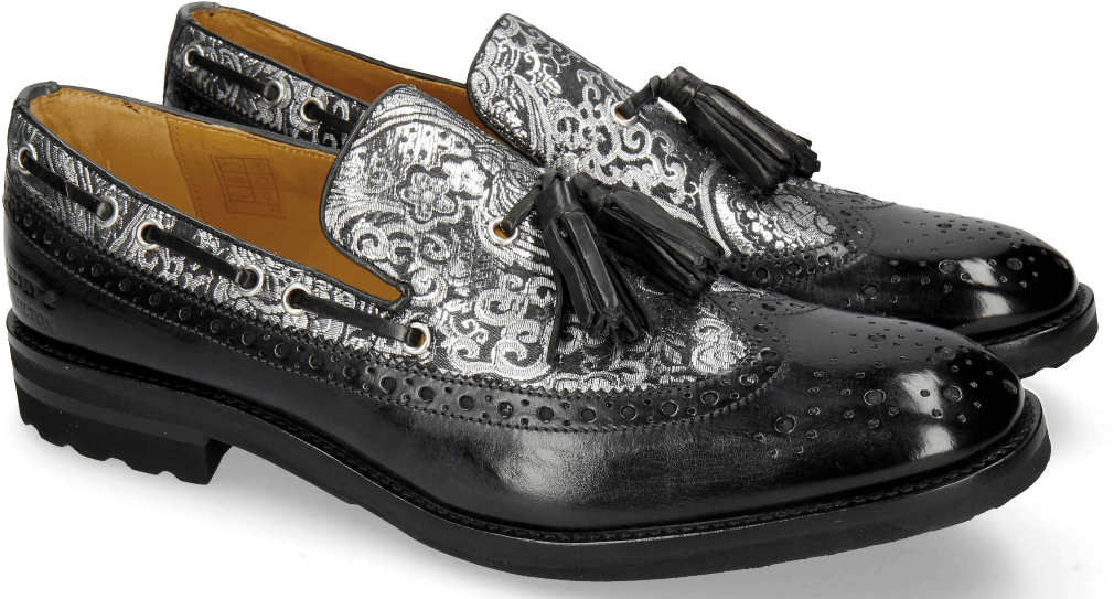 Loafers Eddy 16 Textile Glory London Fog Carbon - Slip-on Shoe (1024x1024), Png Download