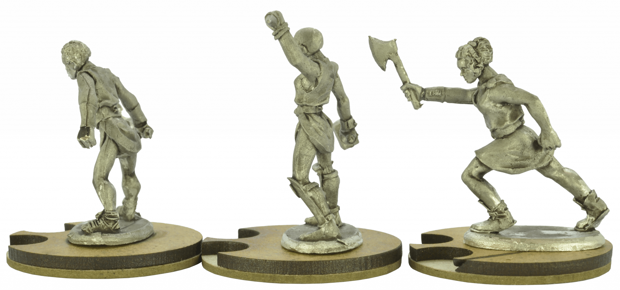 Each Of The Initial Release Of 'basic' Fighter Figure - Figurine (2048x959), Png Download