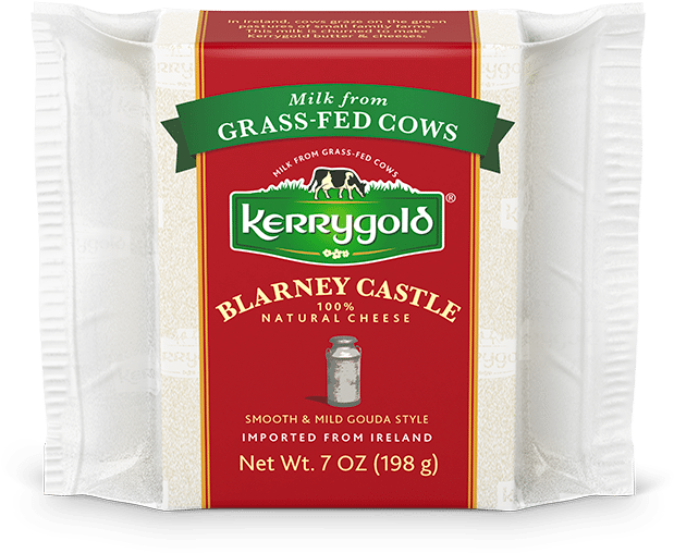 Blarney Castle Cheese - Kerrygold Aged Cheddar (800x800), Png Download