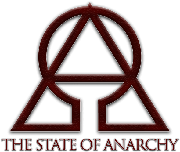 Subscribe To The State Of Anarchy Newsletter - Peace (610x524), Png Download