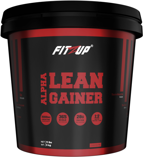 Alpha Lean Gainer Carb Protein Ratio Fitzup Png Red - Coffee Cup (600x600), Png Download