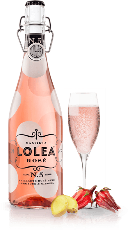 Lolea Sangria (472x793), Png Download