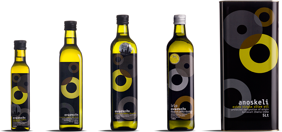Olive Oil - Anoskeli Olive Oil (960x460), Png Download