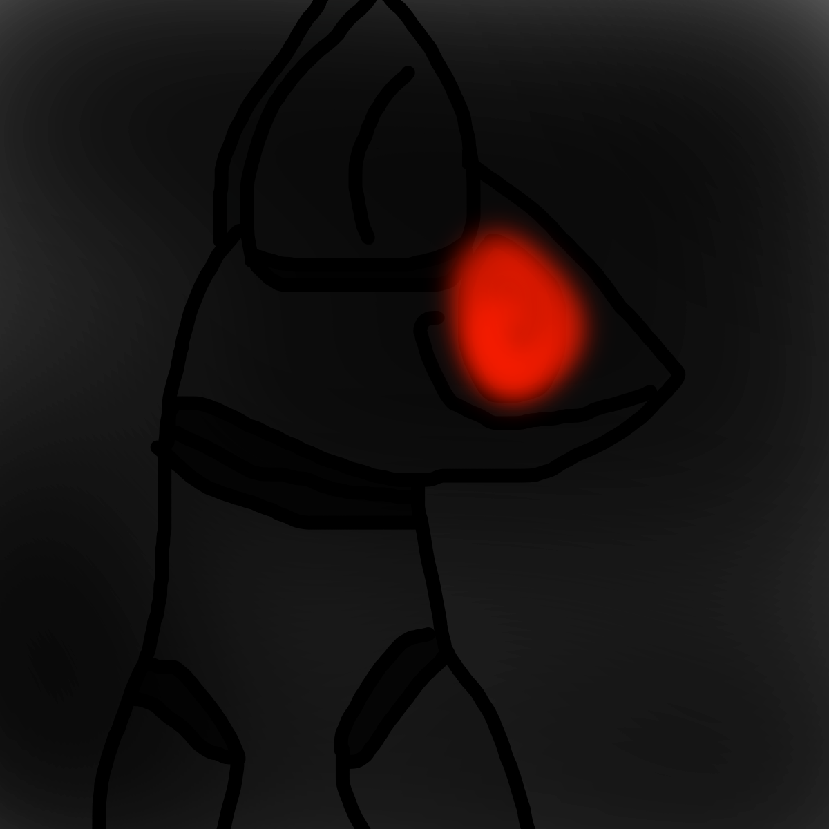 Meet Chalk's Crazy Cousin - Illustration (1200x1200), Png Download