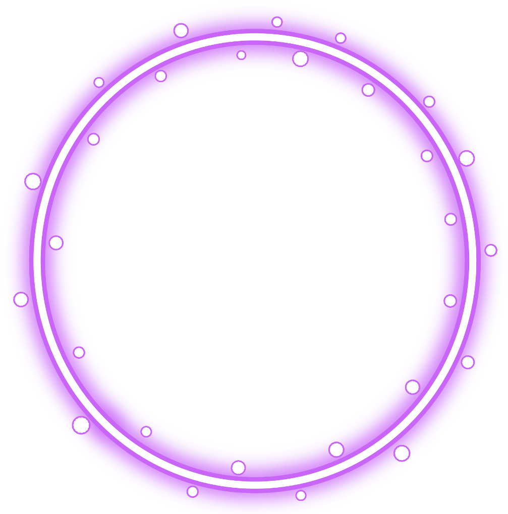 Neon Circle Frame Png | Images and Photos finder