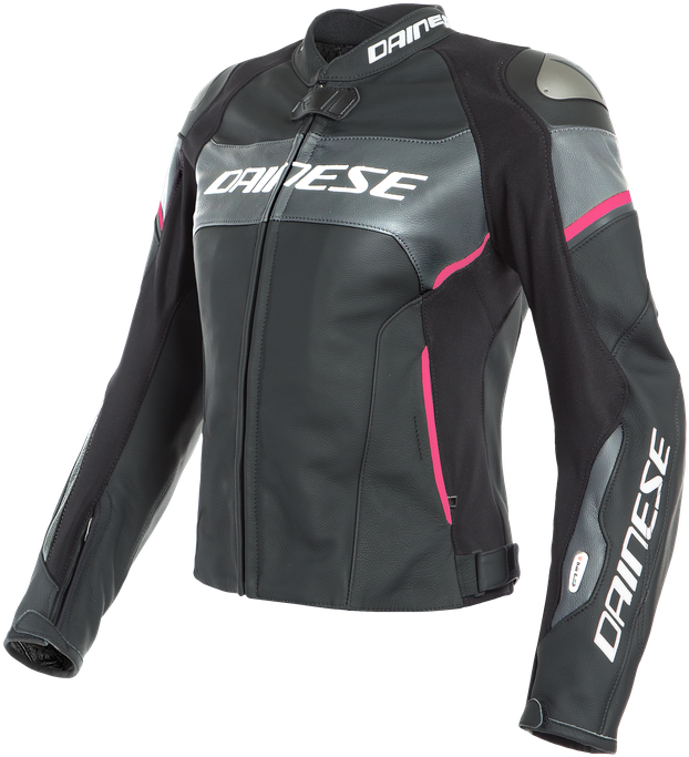 Dainese Racing 3 D-air Lady Leather Jacket - Dainese D Air 2019 (700x700), Png Download