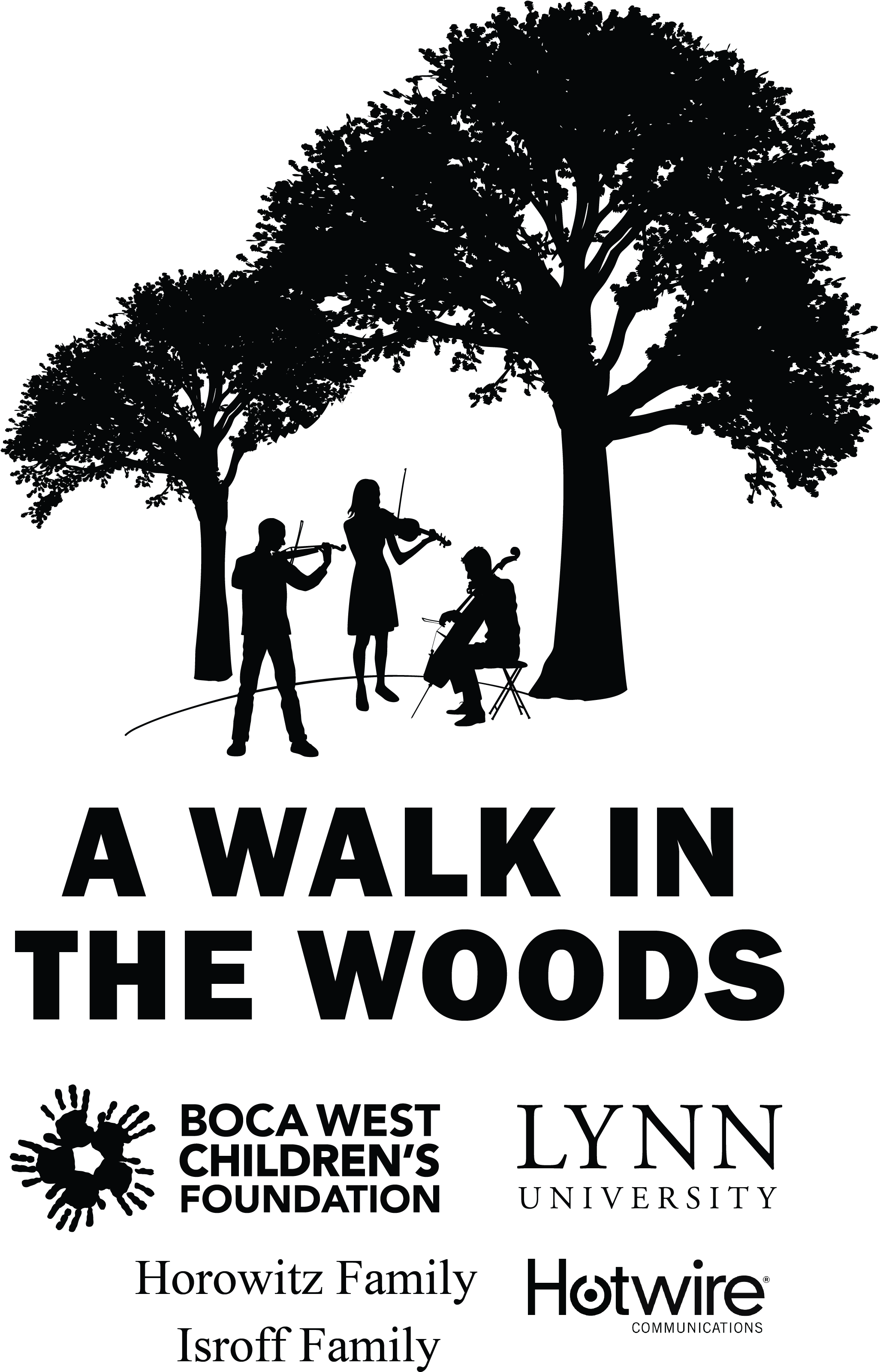 Walk In Woods - Poster (2051x3209), Png Download