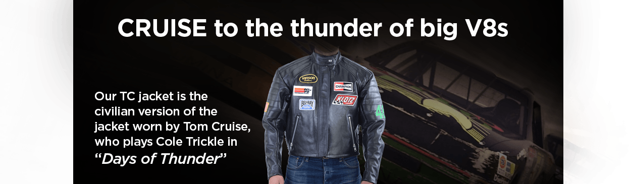 Vanson Days Thunder Cruise Jacket - 2011 Year Of Ipad 2 (1246x365), Png Download