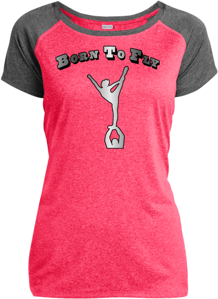 Born To Fly Cheer - Shirt (1024x1024), Png Download