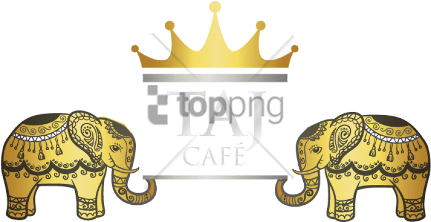 Free Png Download Indian Elephant Png Images Background - Indian Elephant (850x438), Png Download