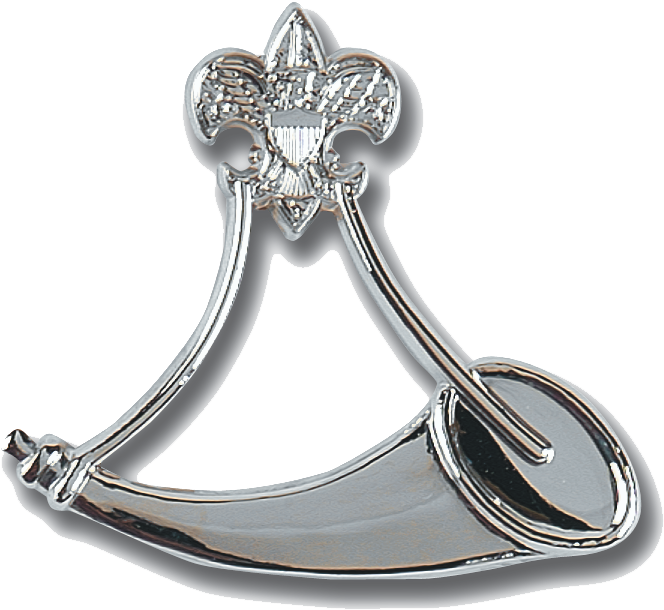 Powder Horn - Powderhorn Training Bsa Medal (860x804), Png Download