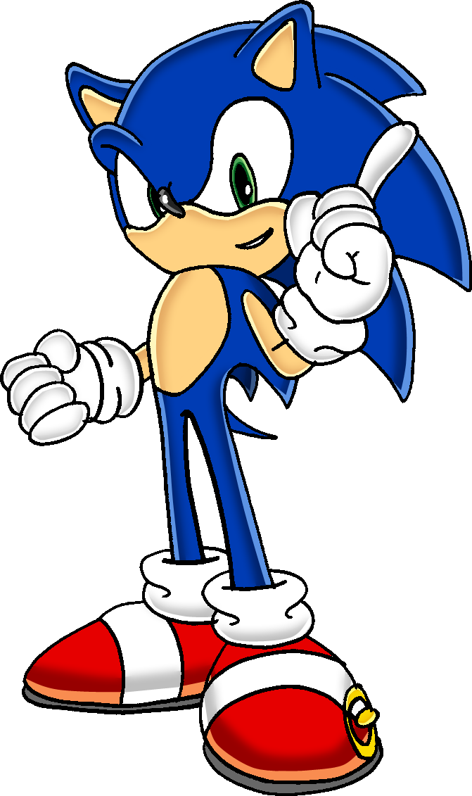 Hedgehog Clipart File - Sonic The Hedgehog 2011 (671x1131), Png Download
