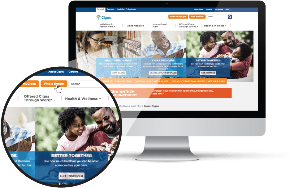 Cigna-medical - Online Advertising (950x713), Png Download