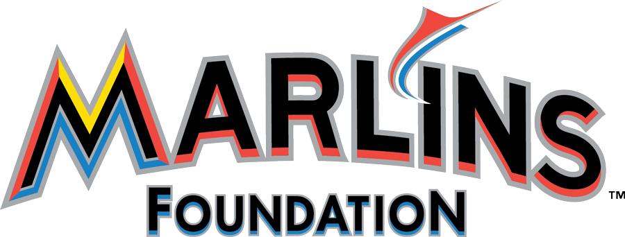 Marlins Foundation - Miami Marlins Font (900x342), Png Download
