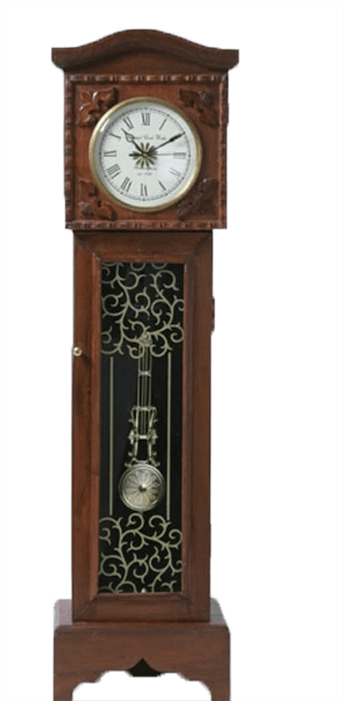 Longcase Clock (700x700), Png Download