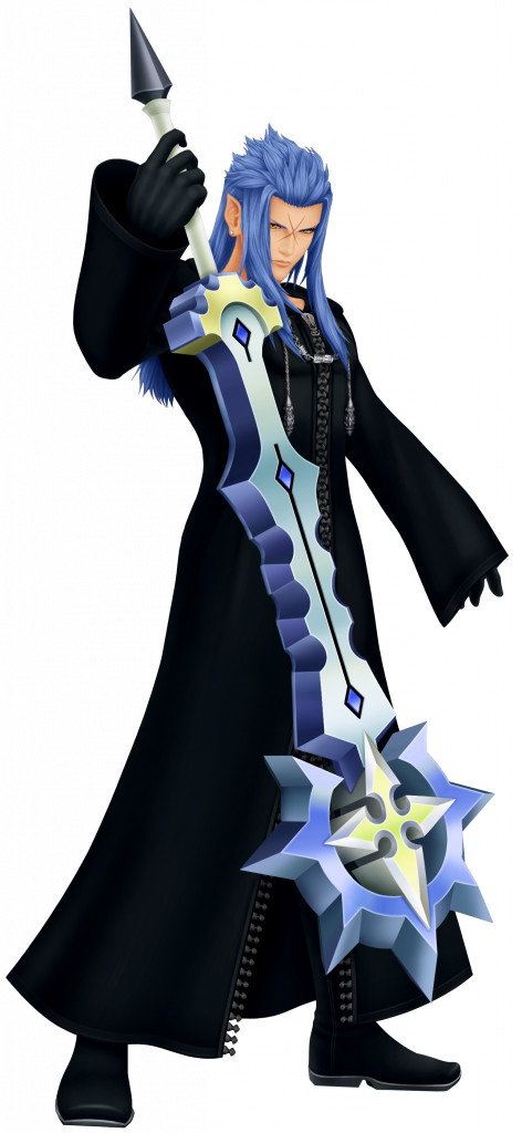 Kingdom Hearts Organization 13 Saix (472x1024), Png Download