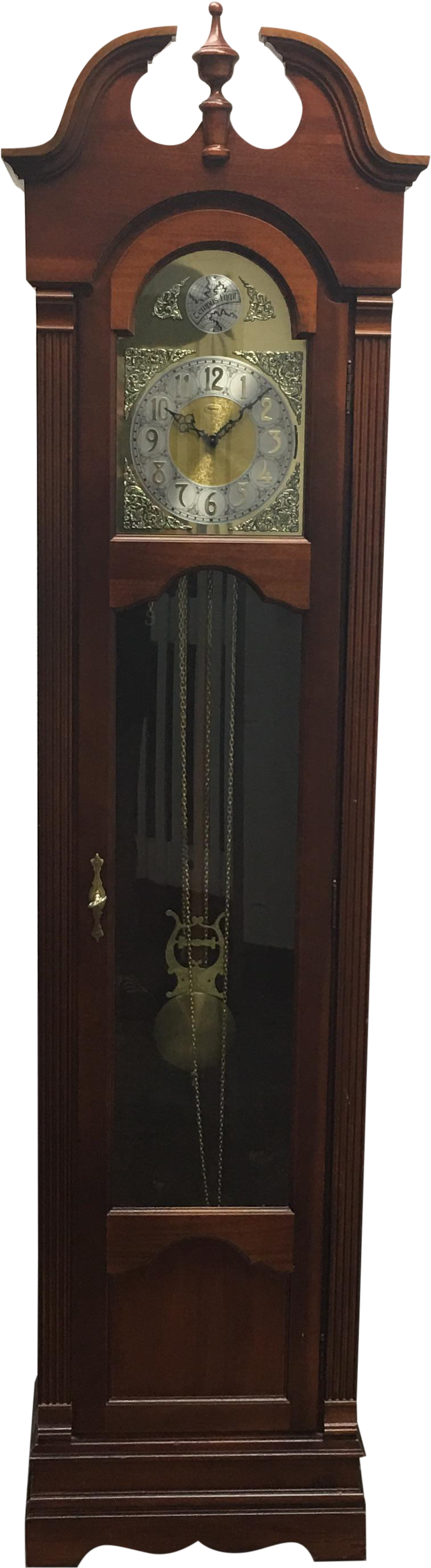 Grandfather Clock Png - Ridgeway Grandfather Clock 89039074 (842x3062), Png Download