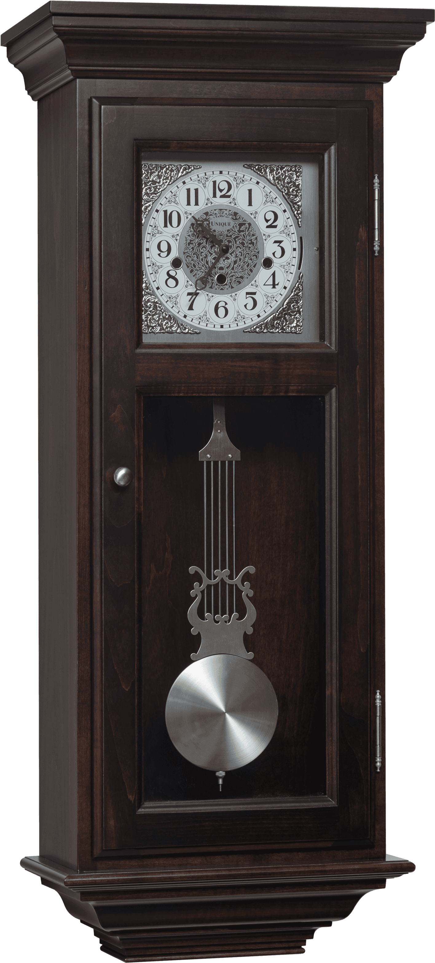 Handcrafted Wood Clocks - Wall Clock (1920x3564), Png Download
