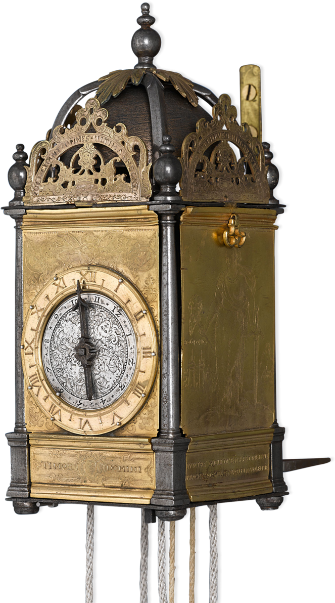 Renaissance Turret Wall Clock - 16th Century Clocks (1000x1250), Png Download