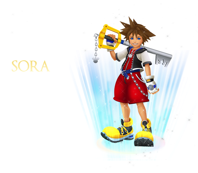 Kingdom Hearts Hd - Kingdom Hearts Poses (690x581), Png Download