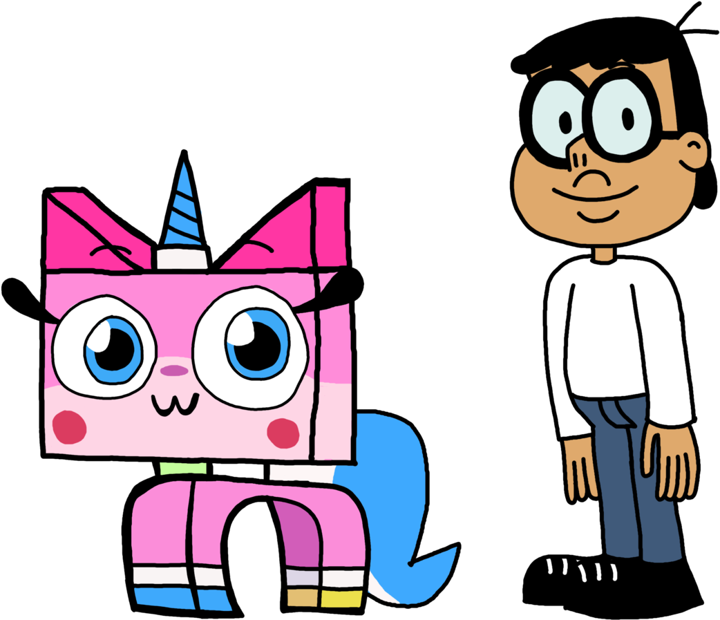 Edward Feldson With Unikitty - Imagens Da Unigata (1280x960), Png Download