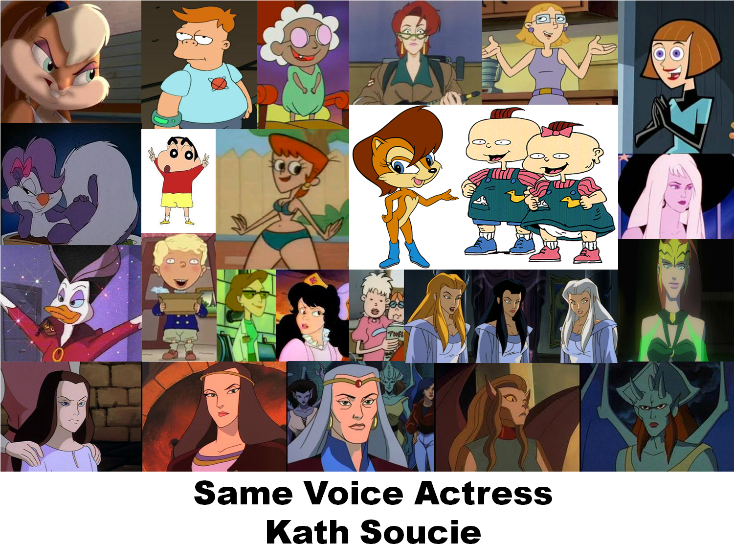 Mark Chang From Fairly Odd Parents - Kath Soucie Sally Acorn (1502x1140), Png Download