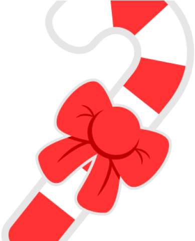 Original - Cute Christmas Candy Cane (640x480), Png Download