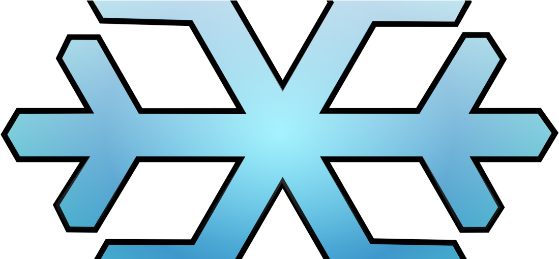 Feb 13th Vi Wave 2007 Intake Information Meeting-postponed - Snowflake Clip Art (1132x509), Png Download