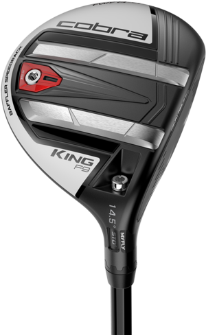 Cobra Golf Launches New King Speedback Metalwoods Png - Cobra King F9 Fairway Wood (607x600), Png Download