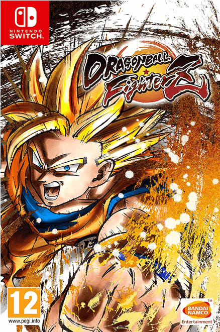 Dragon Ball Fighterz - Dragon Ball Fighter Z Nintendo Switch (552x700), Png Download